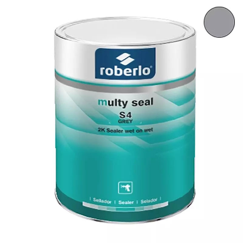 Apprêt acrylique Multy Seal 2K - Gris - 3.78L - ROBERLO