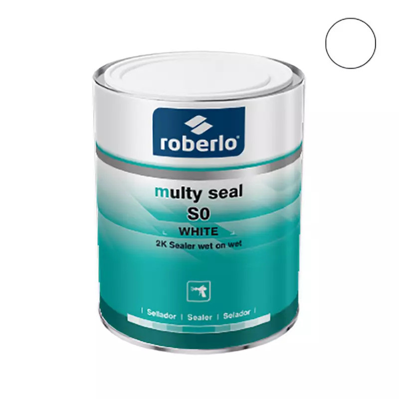 Apprêt acrylique Multy Seal 2K Blanc 1L ROBERLO
