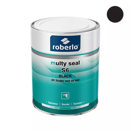 Apprêt acrylique Multy Seal 2K Noir 1L ROBERLO
