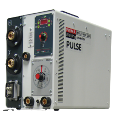 Poste à souder avec 2 torches MIG TIG MMA flux PSC KSP + Spotter 200A Mono 220v - Bobines 1x100mm et 1x200mm - PRIMA