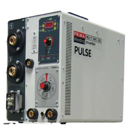 Poste à souder avec 2 torches MIG TIG MMA flux PSC KSP + Spotter 200A Mono 220v - Bobines 1x100mm et 1x200mm - PRIMA