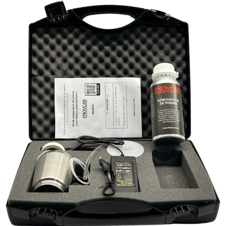 Kit Rénov Phare - rénovation des phares