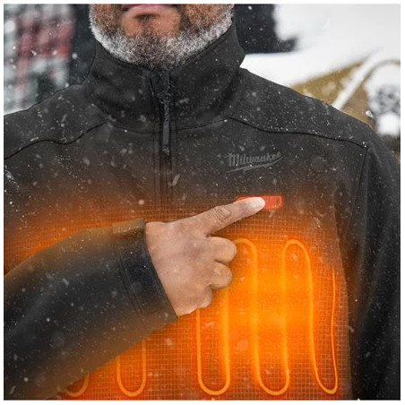 Blouson chauffant Toughshell M12 HJBL5-0 Noir - XL | MILWAUKEE