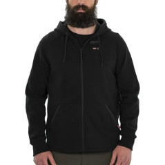 Sweat à capuche chauffant M12 HHBL4-0 Noir - S | MILWAUKEE