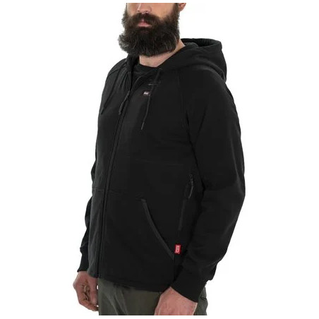 Sweat à capuche chauffant M12 HHBL4-0 Noir - XXL | MILWAUKEE
