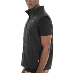 Blouson chauffant sans manche M12 HPVBL2-0 Ripstop Noir - S | MILWAUKEE