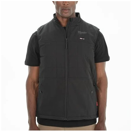 Blouson chauffant sans manche M12 HPVBL2-0 Ripstop Noir - XXL | MILWAUKEE