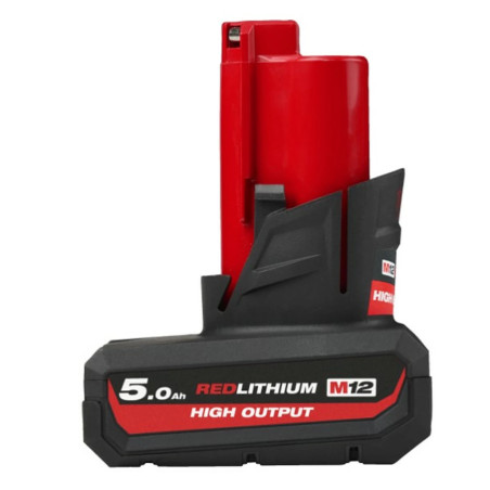 Batterie Li-ion M12 B5 - 5.0AH - MILWAUKEE