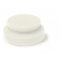 Mousse manuelle blanche medium - FINIXA POL 34.  Pour appliquer le gel rénovation des plastiques et des cuirs
