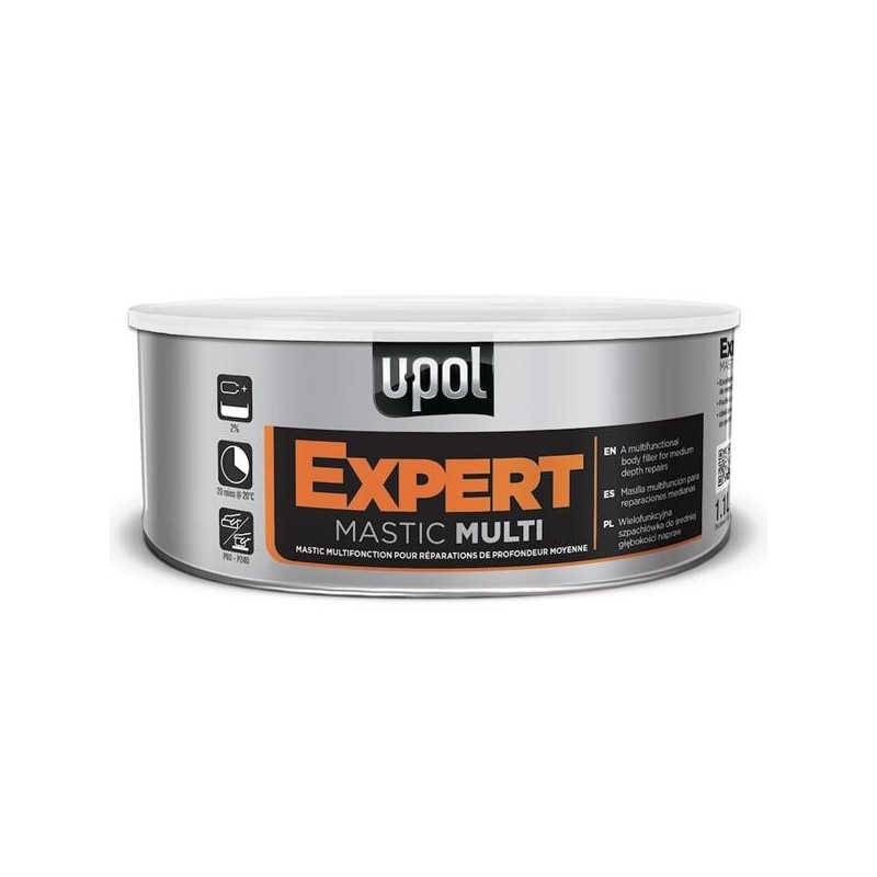 MASTIC MULTIFONCTION MULTI BEIGE UPOL-17-4682. Mastic 2K pour application charge moyenne ou finition.