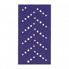 Coupe abrasive Hookit Cubitron II Multitrous 70 x 127 mm - P320 - 3M