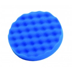 Mousse bleue de polissage 3M ultra douce est le disque de polissage pour la phase finale de lustrage. Detailing automobile.