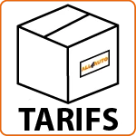 tarifs livraison all4auto